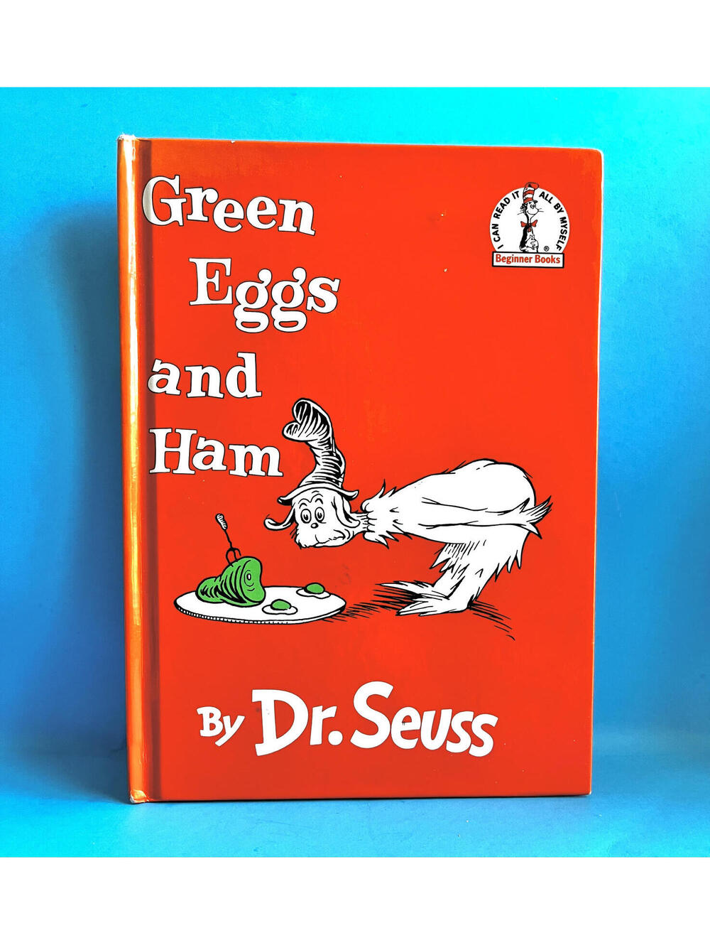 Dr. Seuss Green Eggs and Ham Hardcover Children’s Book Random House